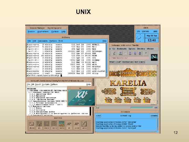 UNIX 12 