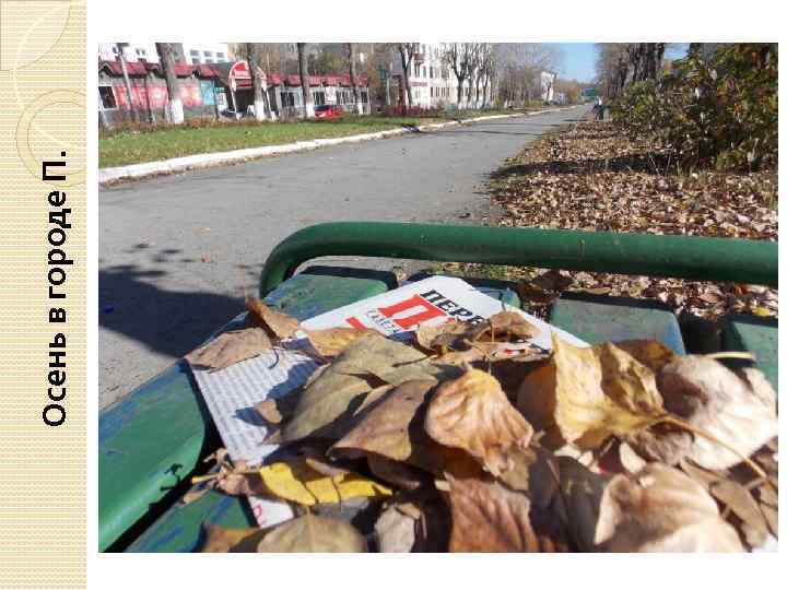 Осень в городе П. 
