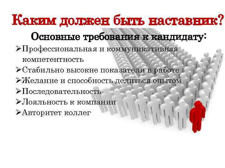 Следовало какой вид. Какими качествами должен обладать наставник. Каким должен быть наставник. Наставничество качество. Какими качествами должен владеть наставник.