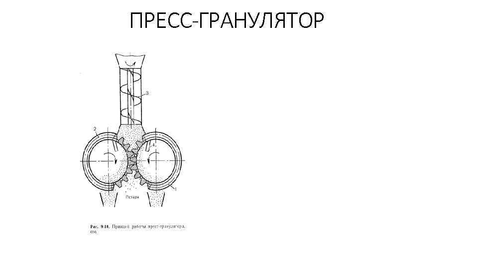 ПРЕСС-ГРАНУЛЯТОР 