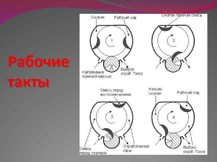 Рабочие такты 