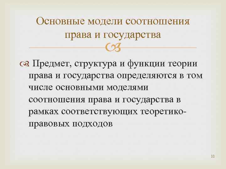 Предмет страны