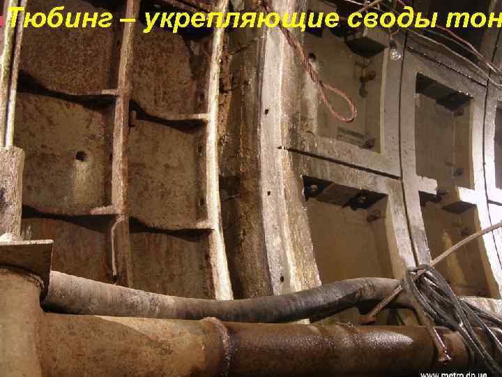 n Тюбинг – укрепляющие своды тон n 2 3 