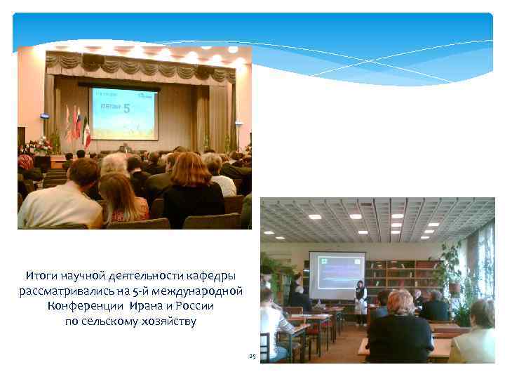 Итоги научной деятельности кафедры рассматривались на 5 -й международной Конференции Ирана и России по