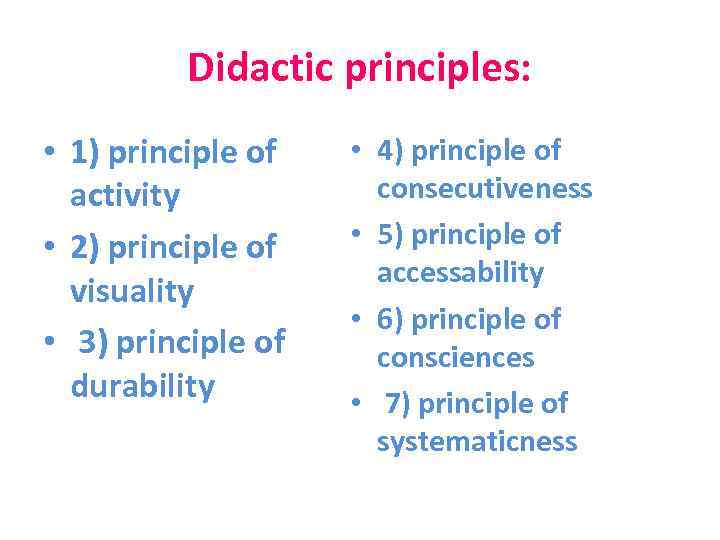 types-and-subtypes-of-didactic-activities-download-table