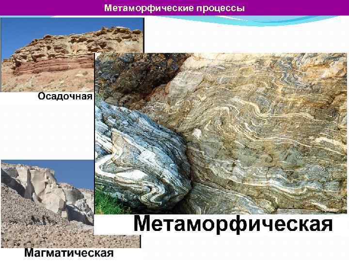 Метаморфические процессы 