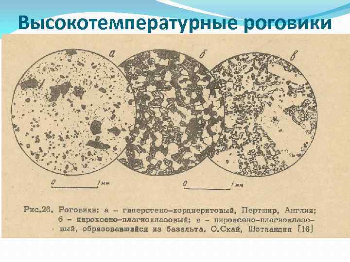 Высокотемпературные роговики 