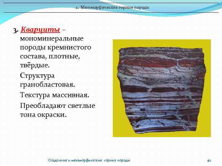 Образование какой химической горной породы показано на рисунке цифрой 2