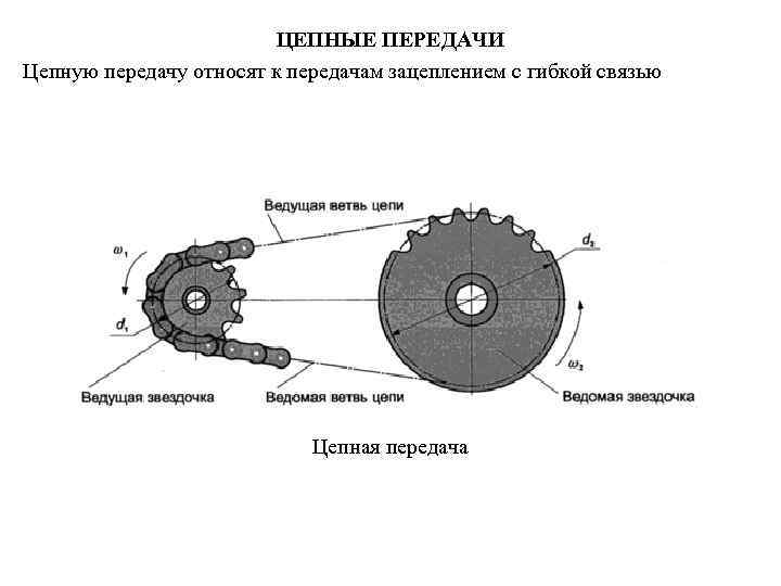 Механизм цепи