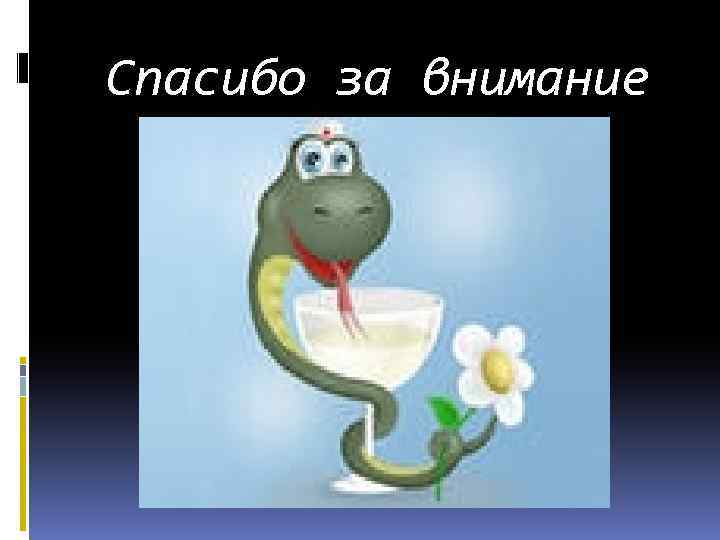 Спасибо за внимание 