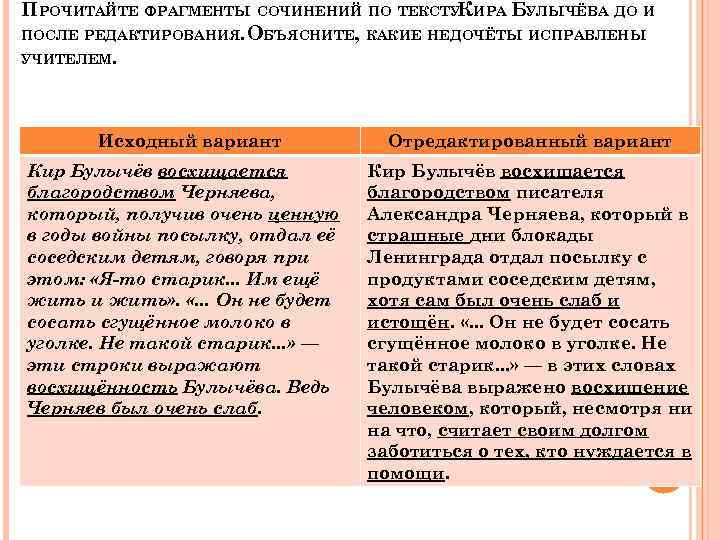 Прочитайте отрывок из проекта стандарта среднего полного общего образования выскажите свое отношение