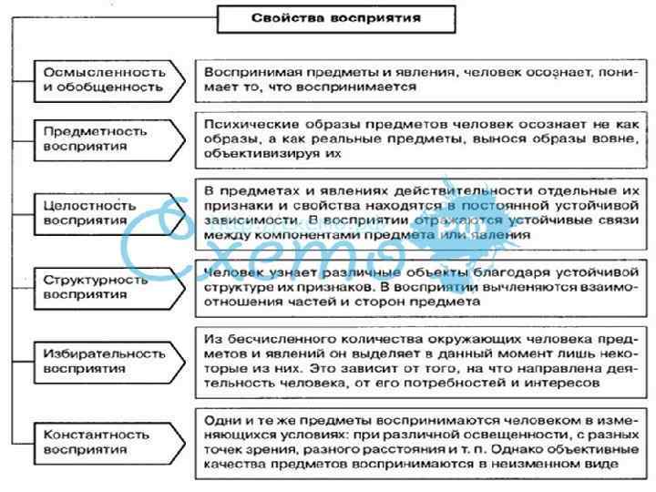 Гештальтпсихология в схеме