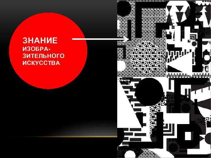ЗНАНИЕ ИЗОБРАЗИТЕЛЬНОГО ИСКУССТВА 