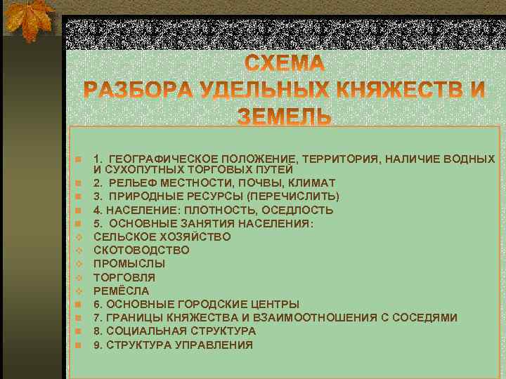 n n n v v v n n 1. ГЕОГРАФИЧЕСКОЕ ПОЛОЖЕНИЕ, ТЕРРИТОРИЯ, НАЛИЧИЕ ВОДНЫХ