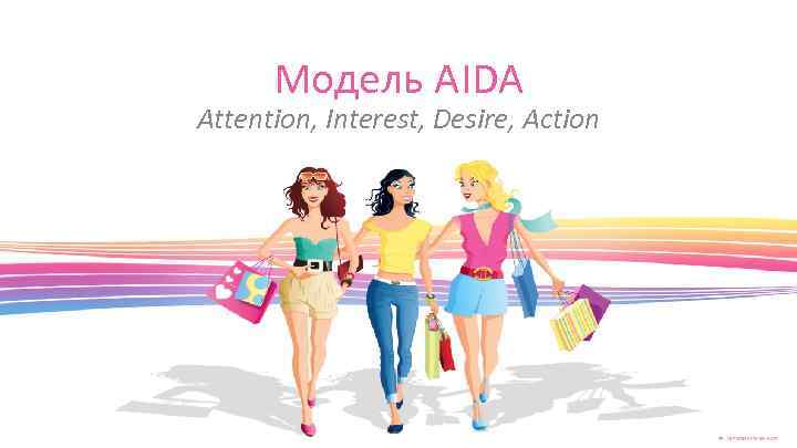 Модель AIDA Attention, Interest, Desire, Action 