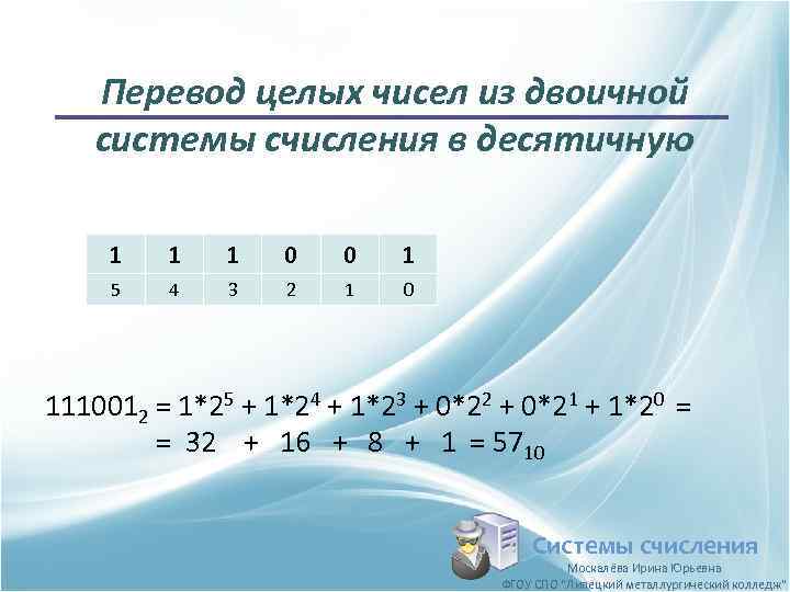 Двоичное число 1110110 в десятичную. 111001 Перевести в двоичную. 111001 В десятичной системе счисления. Перевести числа из двоичной системы счисления в десятичную 111001. Переведите число 111001 из двоичной системы счисления в десятичную.