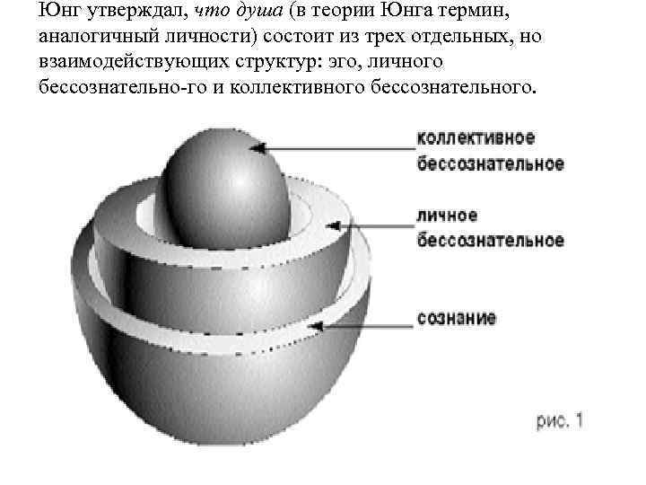 Структура личности по юнгу картинка