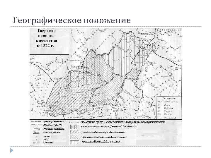 Географическое положение 