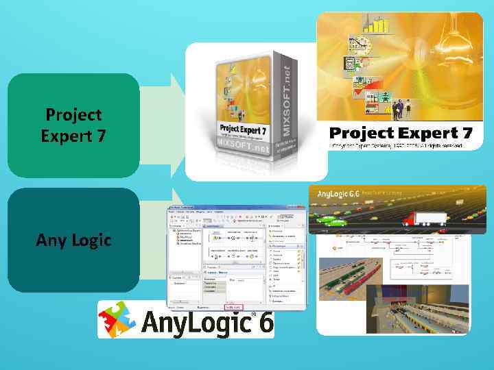 Project Expert 7 Any Logic 