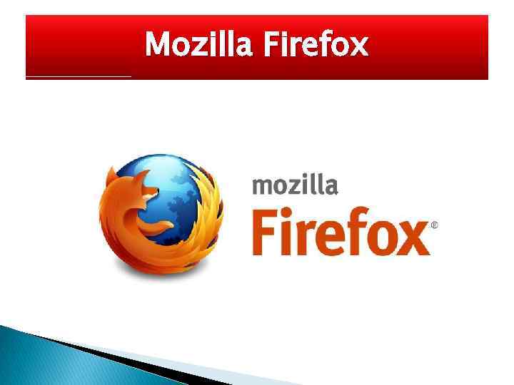 Mozilla Firefox 