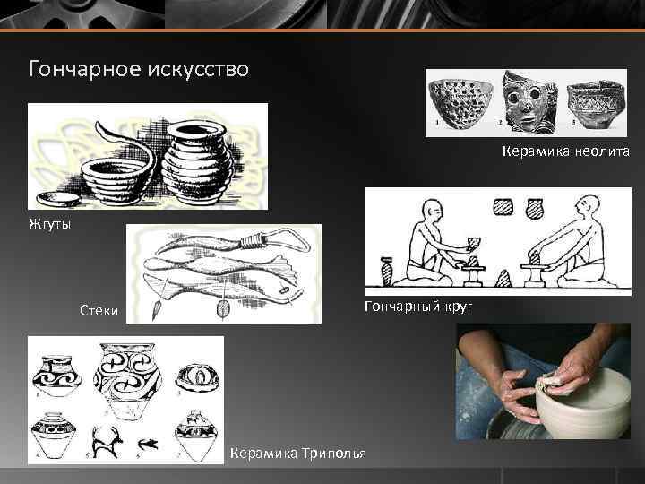 Гончарное искусство проект