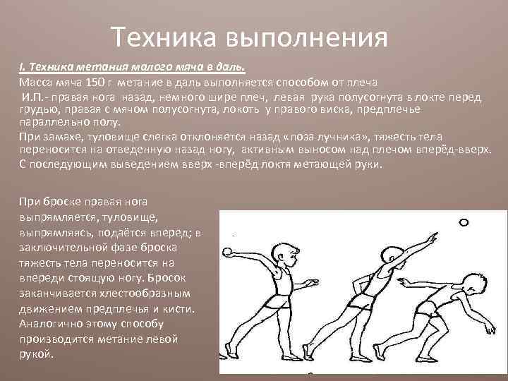 Бросок мяча реферат. Техника метания мяча 150 гра. Техника метания малого мяча в цель. Техника метания мяча вес 150г. Техника метания мяча малого мяча на дальность.