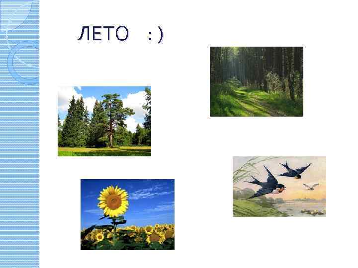 ЛЕТО : ) 