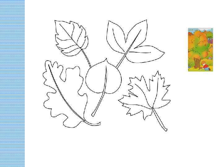 Весной и летом одним цветом, Шумят и шелестят. А станут разноцветными И по ветру