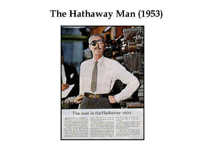 The Hathaway Man (1953) 