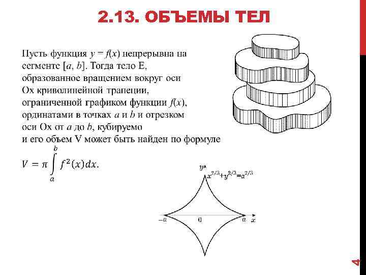 2. 13. ОБЪЕМЫ ТЕЛ 4 