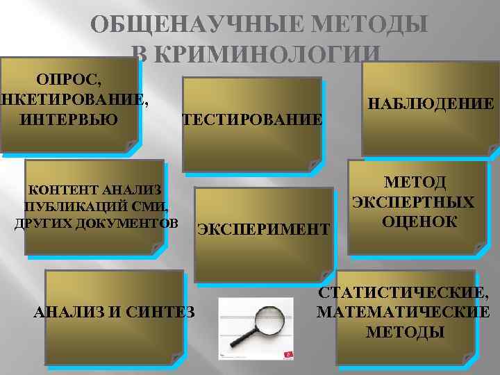 История криминологии презентация