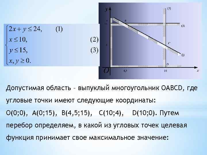 Угловые координаты. Угловая точка ЗЛП это. Выпуклость области допустимых решений задачи. Крайние точки допустимой области ЗЛП. Угловая крайняя точка ЗЛП это.