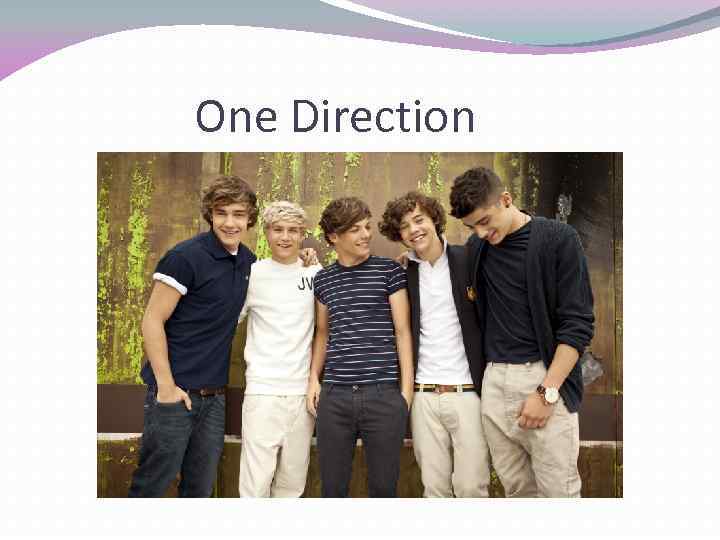 One Direction 