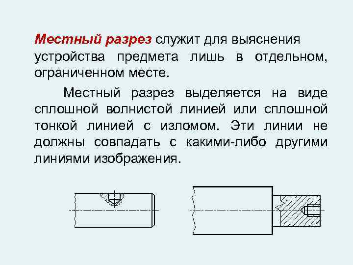 Это изображение дает наиболее полное представление о форме и размерах предмета