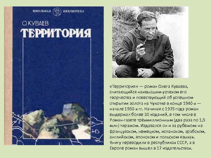 Читать книгу олега куваева. Территория книга Куваев.