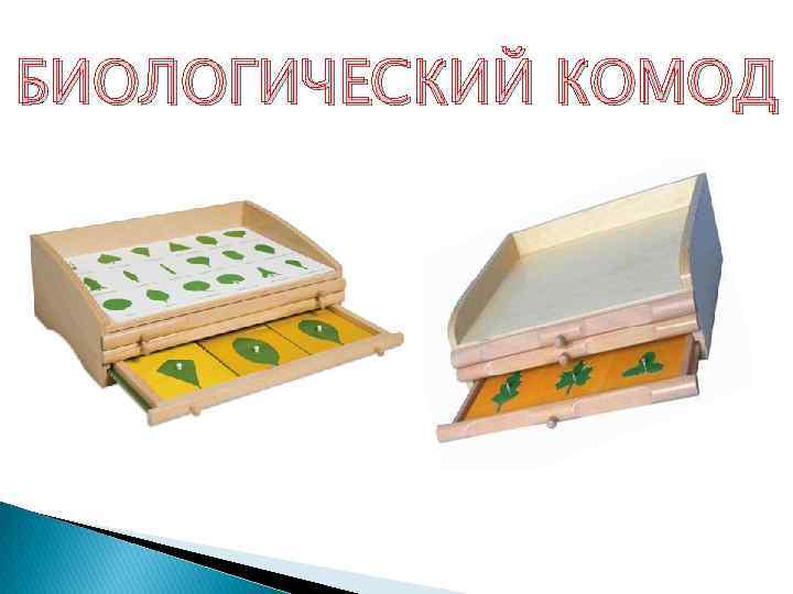 БИОЛОГИЧЕСКИЙ КОМОД 