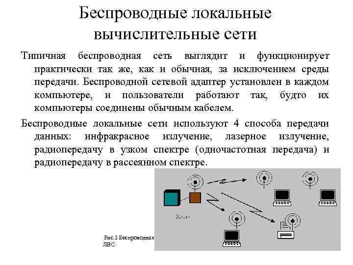 Самую высокую скорость передачи данных в компьютерных сетях обеспечивает