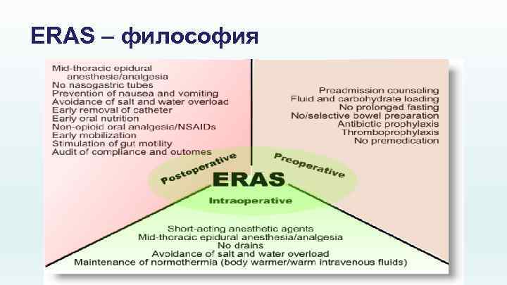 ERAS – философия 