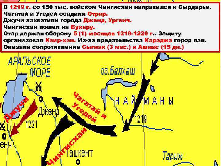 Ча га Уг та ед й ей и ин ги сх ан Д ж