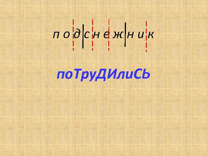 подснежник по. Тру. ДИли. СЬ 