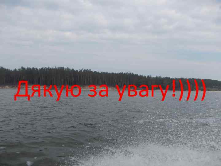 Дякую за увагу!)))) 