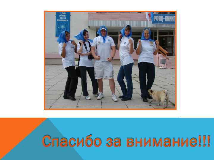Спасибо за внимание!!! 