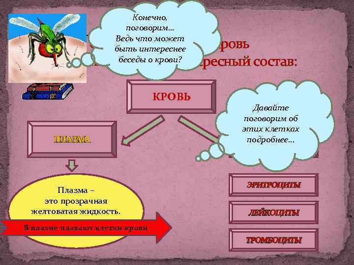 Конечно, поговорим… Ведь что может быть интереснее беседы о крови? Оказывается, наша кровь имеет