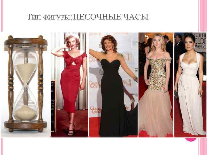 ТИП ФИГУРЫ: ПЕСОЧНЫЕ ЧАСЫ 