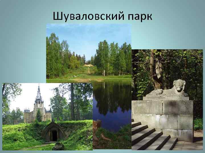 Шуваловский парк 