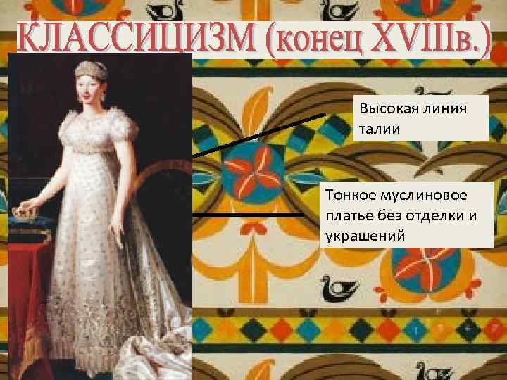 Высокая линия талии Тонкое муслиновое платье без отделки и украшений 