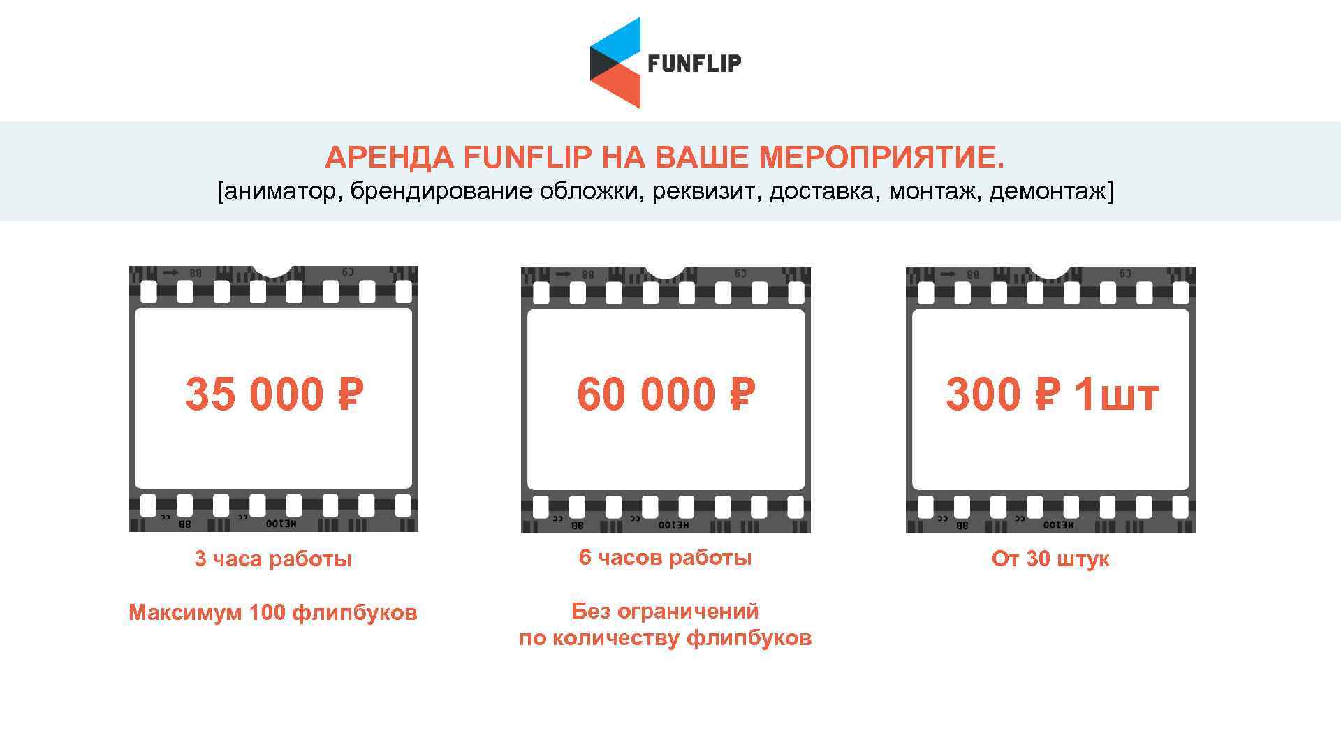 АРЕНДА FUNFLIP НА ВАШЕ МЕРОПРИЯТИЕ. [аниматор, брендирование обложки, реквизит, доставка, монтаж, демонтаж] 35 000