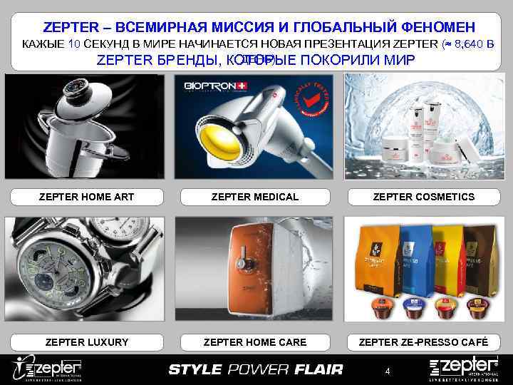 ZEPTER – ВСЕМИРНАЯ МИССИЯ И ГЛОБАЛЬНЫЙ ФЕНОМЕН КАЖЫЕ 10 СЕКУНД В МИРЕ НАЧИНАЕТСЯ НОВАЯ