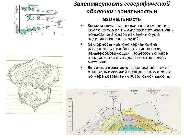 Зональность географической оболочки