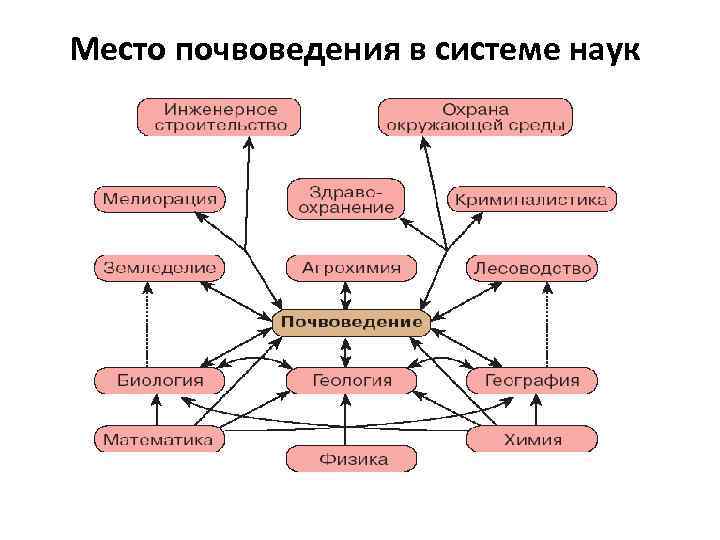 Предмет почвоведения. Схема связи почвоведения с другими науками. Связь почвоведения с другими науками таблица. Место почвоведения в системе наук. Место почвоведения в системе наук схема.